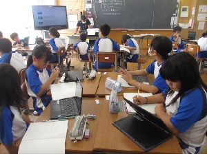 4年生の授業～社会