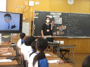 食に関する指導～6年生