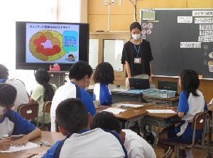 食に関する指導～６年生