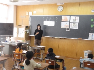 1年生書写の学習