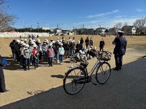 ２月１６日（金）6年生交通安全教室