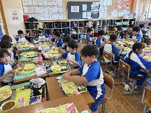 ５月７日～５月９日　２年生