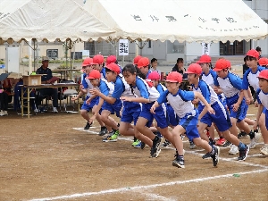運動会予行