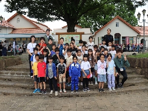 ６月13日　２年生遠足「こもれびの森のイバライド」②