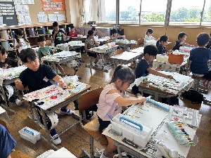 ７月７日～７月１１日　２年生