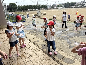 ７月７日～７月１１日　１年生