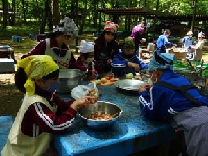 宿泊学習「ひたち海浜公園・さしま少年自然の家」（５年生）