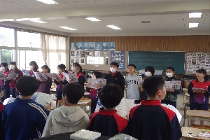 授業の様子（６年生）