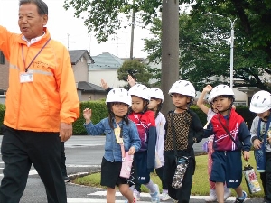 交通安全教室（１年生）