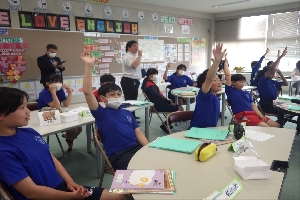 授業の様子（５年生）