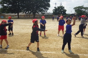 運動会練習（3,4年）