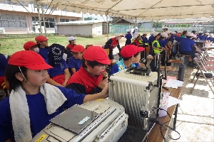 運動会予行