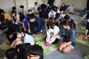 救命講習（5,6年生）