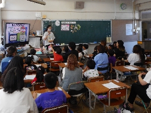 家庭教育学級（１年生食育）