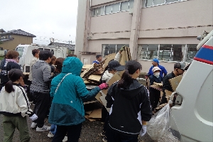 第1回資源回収