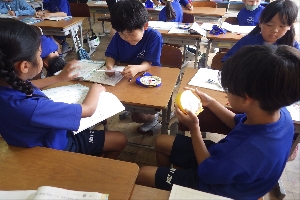 授業の様子（２年生算数）