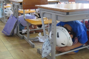 命を守る訓練
