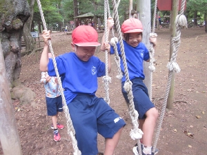 ２年生遠足（清水公園）