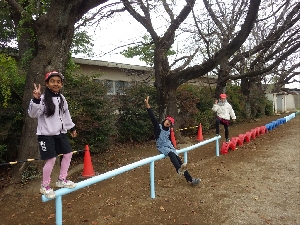 休み時間の様子