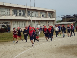業間走スタート🏃