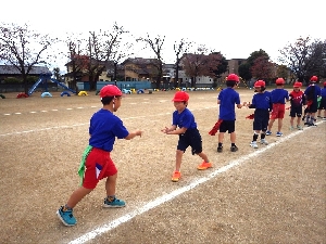 ２年生　体育の授業