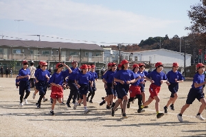 校内持久走大会