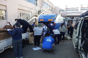 第２回PTA資源回収