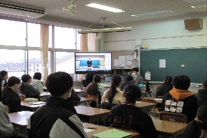 第３学期始業式・表彰