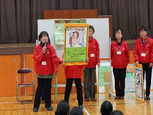 「たばこの害」の勉強会（６年生）