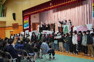 ６年生を送る会