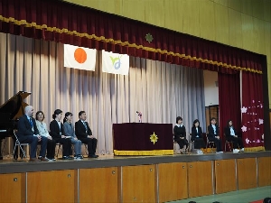 令和８年度　着任式・始業式