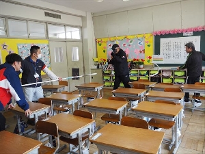 命を守る訓練（不審者）