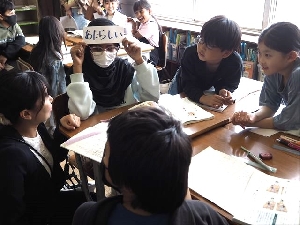 授業参観・学年懇談会