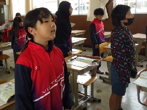 授業の様子（５年）