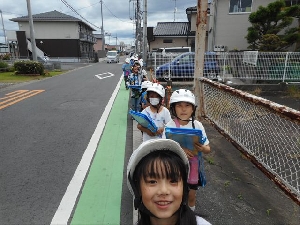 町探検（２年生）