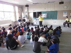 交通安全教室（１年生）