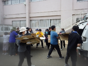 第１回資源回収