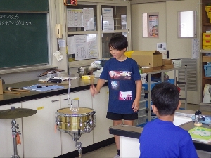授業の様子（３年理科）