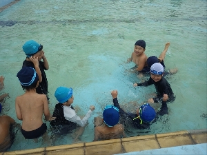 水泳学習（1年生）
