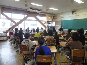 表彰・第１学期終業式