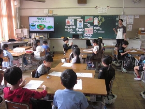 食に関する指導（２年）