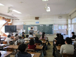 食に関する学習（６年生）