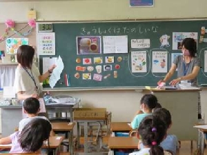 食に関する学習（１年生）