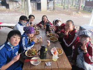 さしま少年自然の家（６年生）