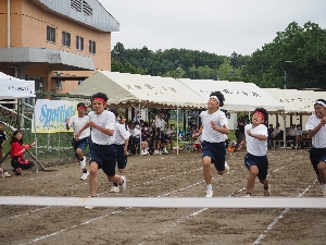 体育祭　【１００ｍ走　②】