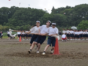 体育祭　【台風の目】