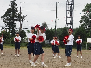 体育祭　【応援合戦　紅組】