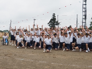 体育祭　【応援合戦　白組】