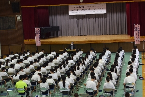 いのちの講演会