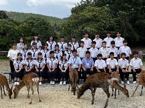 【修学旅行】1日目　奈良公園②